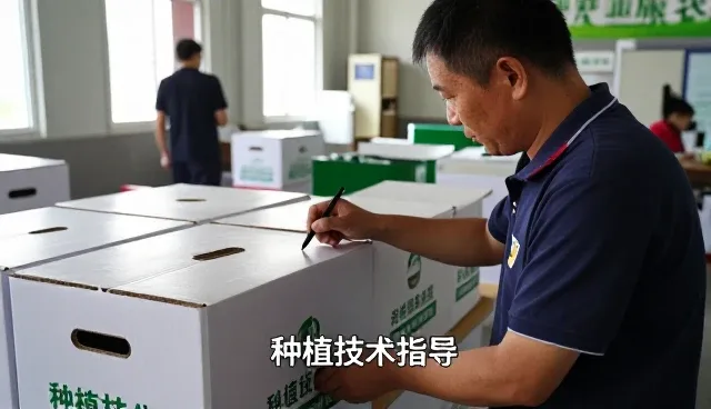 宜春市中相生物科技有限公司服务种植技术指导客户，提供农业咨询服务包支持